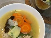 Gambar sop baso ayam