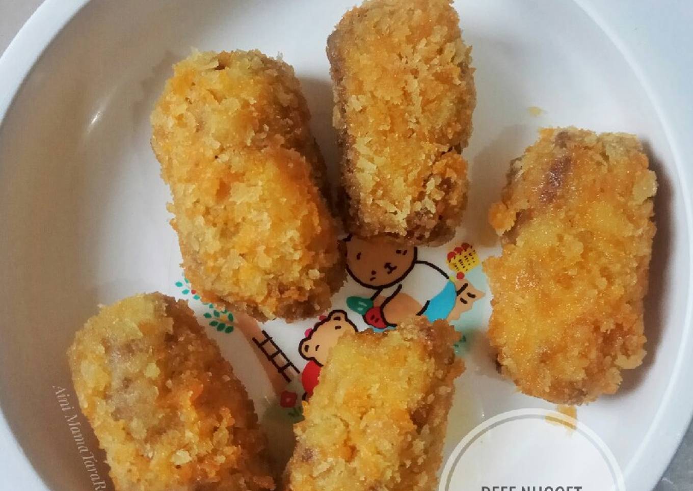 Beef Nugget Home Made (MPASI)