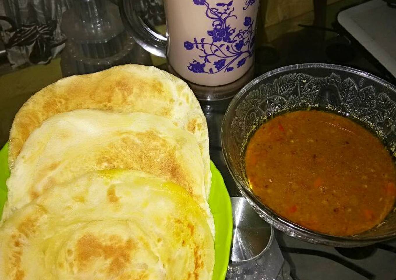 Roti Canai Aca Aca Simple