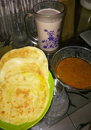 Foto resep Roti Canai Aca Aca Simple