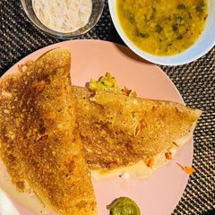 A picture of Masala Dosa.