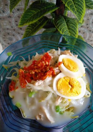 Foto resep Mie koclok cirebon