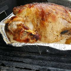 A picture of Drunken Turkey.