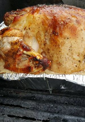 A picture of Drunken Turkey.