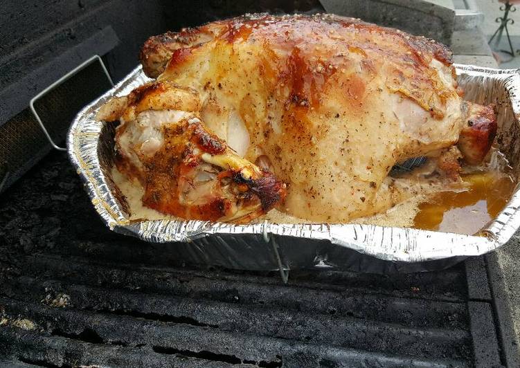 Easiest Way to Prepare Ultimate Drunken Turkey