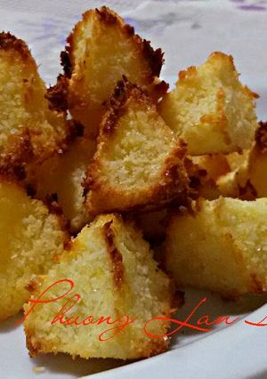 Hình của món Cookies dừa Congolese.