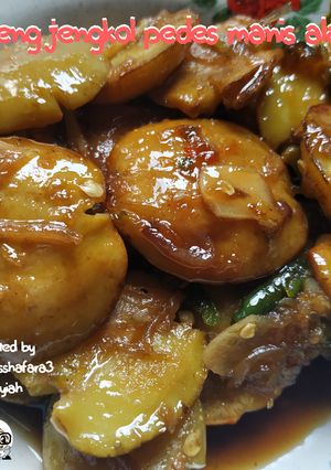 Foto resep Oseng jengkol pedes manis ala-ala