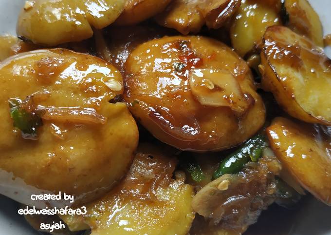 Yuk intip, Bagaimana cara membuat Oseng jengkol pedes manis ala-ala dijamin sempurna