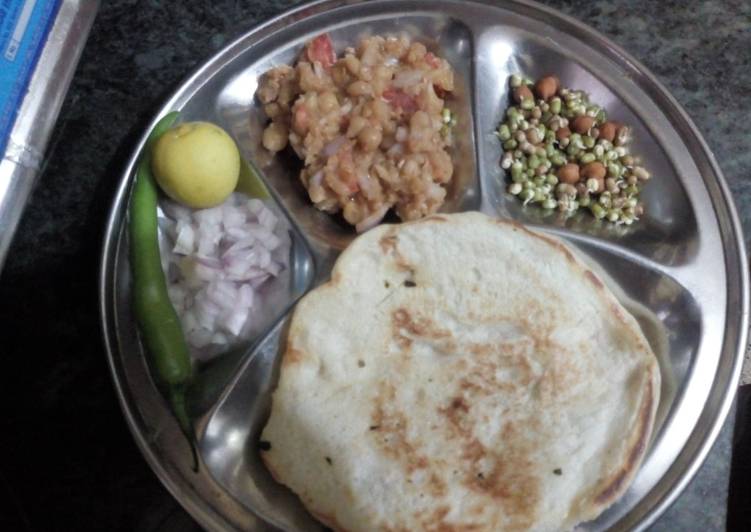 Easiest Way to Prepare Speedy Chhole kulche