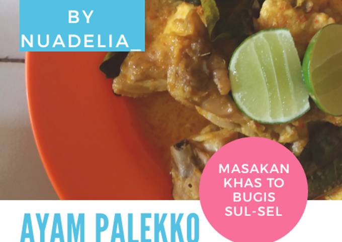 8. Ayam Palekko Resep Sederhana dr My Moder