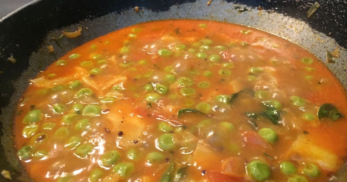 Mutter Recipe Aloo Mutter Recipe by Vedang - Cookpad