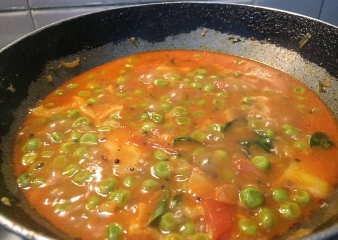 Recipe of Mario Batali Aloo mutter