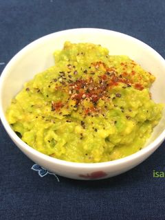 酪梨醬 輕食料理 簡單版 的食譜成品照片