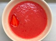 Une photo de pastèque et menthe
