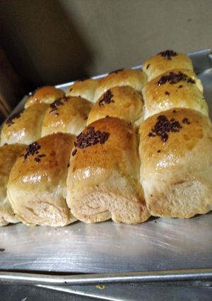Foto resep Roti Sobek isi coklat meises