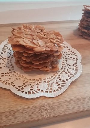 杏仁瓦片 的食譜成品照片