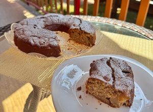 Foto di Ciambellone Mele e Avena