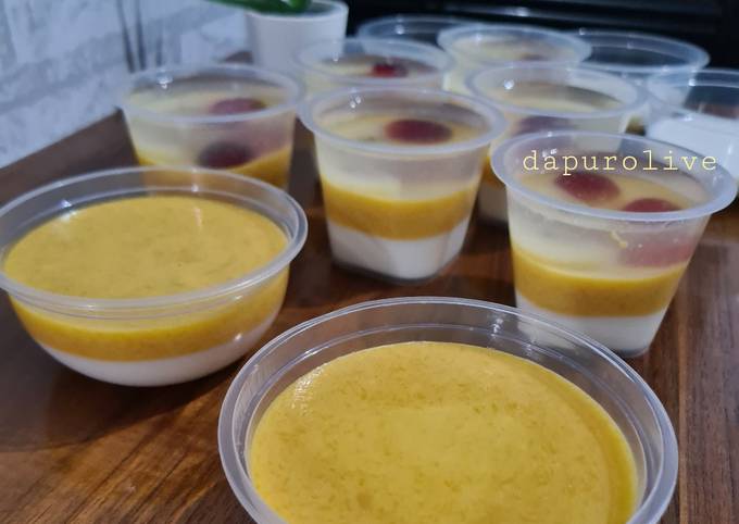 Easiest Way to Cook Yummy Pudding Labu Kuning Susu