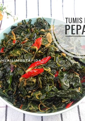Foto resep Tumis daun pepaya