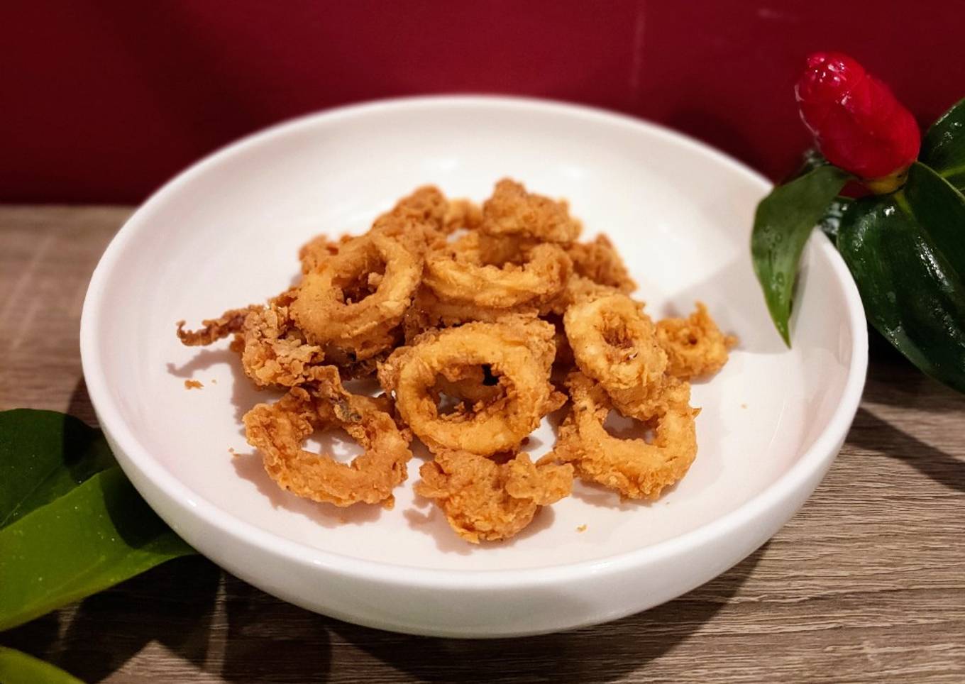 Cumi Goreng Tepung