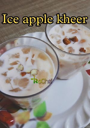 A picture of Nungu paayasam recipe| Ice Apple kheer recipe | No fire healthy dessert recipe.