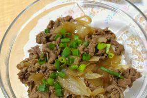 Original Beef Bowl Gyudon Jepang ala Yoshinoya, simpel deh! (🇯🇵) 牛丼 foto resep utama