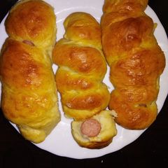 A picture of Sausage rolls.
