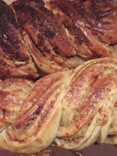 Dejós babka kovászos an, cukor és élesztő mentesen👌🥰 recept fotója