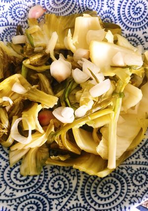 Hình của món Dưa chua.
