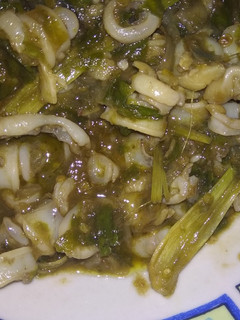 Foto resep Cumi sambel ijo