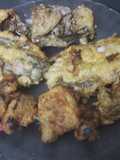 Mairas con calçots rebozados