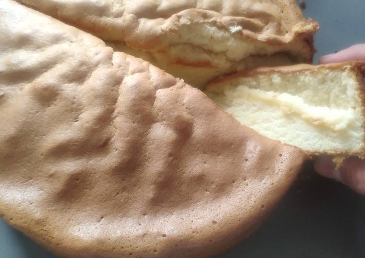 Resep Bolu susu panggang yang Lezat