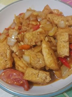 Foto resep Tahu Kecap Simple