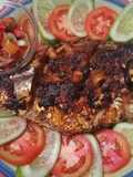 Ikan Kuwe Bakar + Sambal Matah