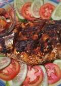 Ikan Kuwe Bakar + Sambal Matah