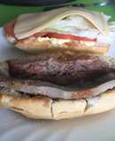 Sándwich de Vacío Completo bien Argentino 💙🇦🇷💛