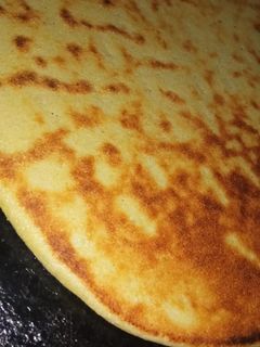 صورة لوصفة الكسرة أو خبز فطير 😋