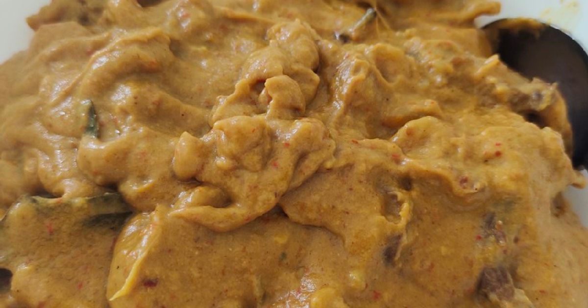 Sapi slice bumbu sate padang