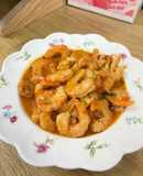 Tôm khô sốt cà chua 🦐🍅