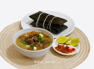 Foto resep Coto Daging Makassar