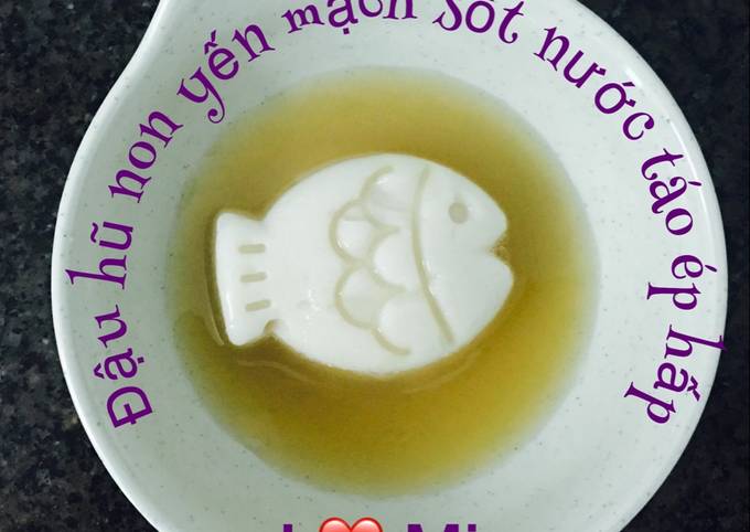 Cách làm đậu hũ non yến mạch bổ dưỡng đơn giản tại nhà