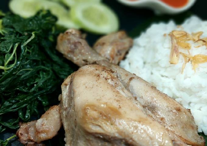 Resep 332. Ayam Pop, Enak
