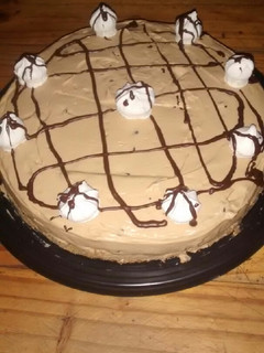 Una foto de Torta helada súper fácil y rica