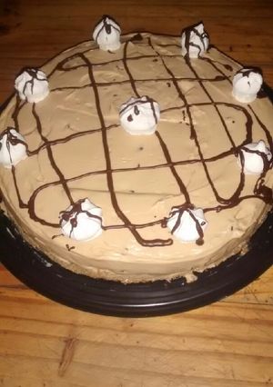 Una foto de Torta helada súper fácil y rica