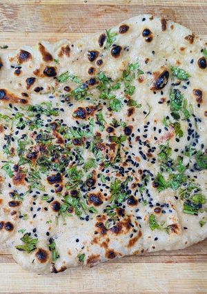 A picture of Butter Naan 📌.