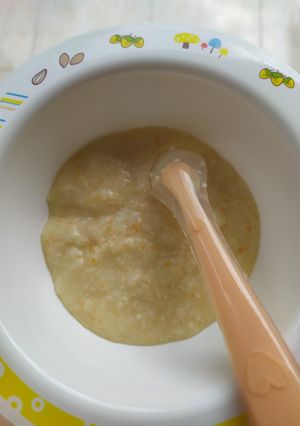 Foto resep MPASI 6+ Bubur Ayam Tofu