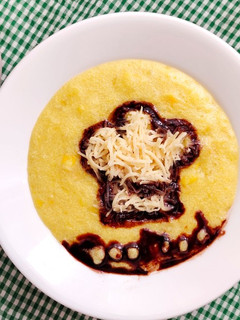 Foto resep 145. BUBUR JAGUNG KEJU