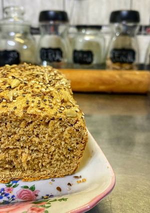 Una foto de Pan de salvado