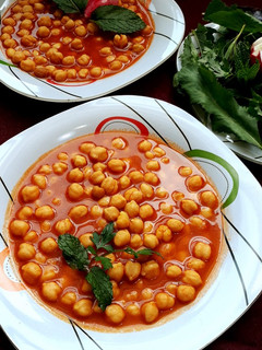 عکسی از دستور سوپ نخود