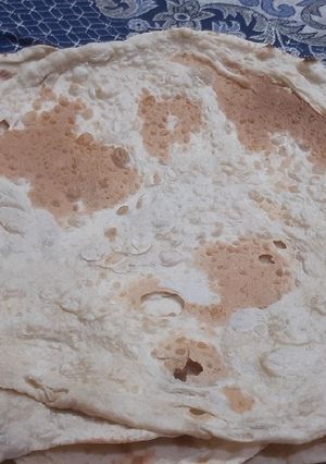عکسی از دستور هشتگ نان محلی